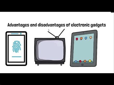 what is an electronic gadget|Advantages & Disadvantages of Electronic Gadgets.